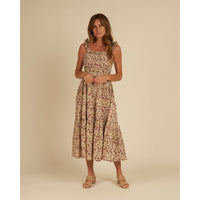 Rylee and Cru Bloom Tenley Tank Womens Dress -Bloom