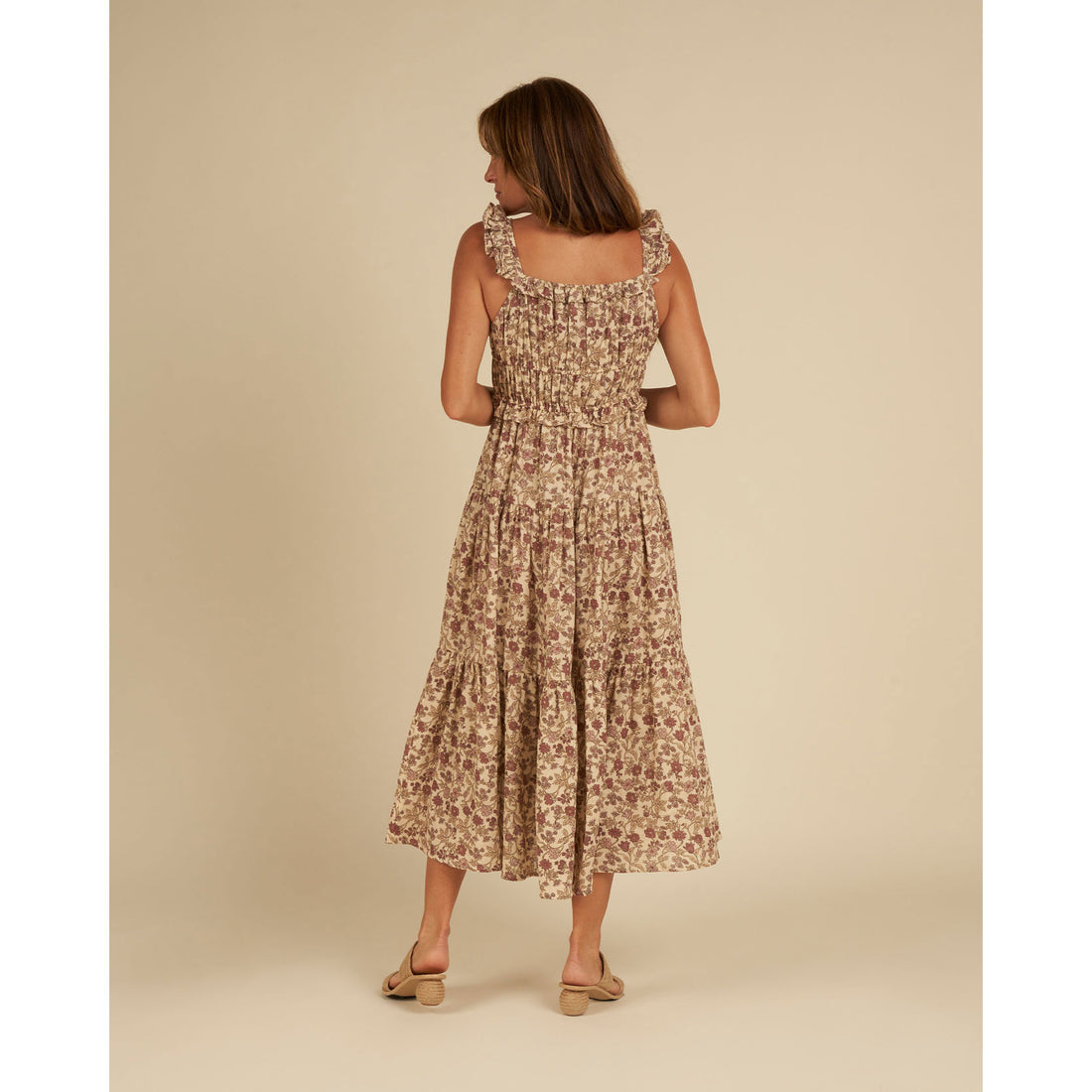 Rylee and Cru Bloom Tenley Tank Womens Dress -Bloom