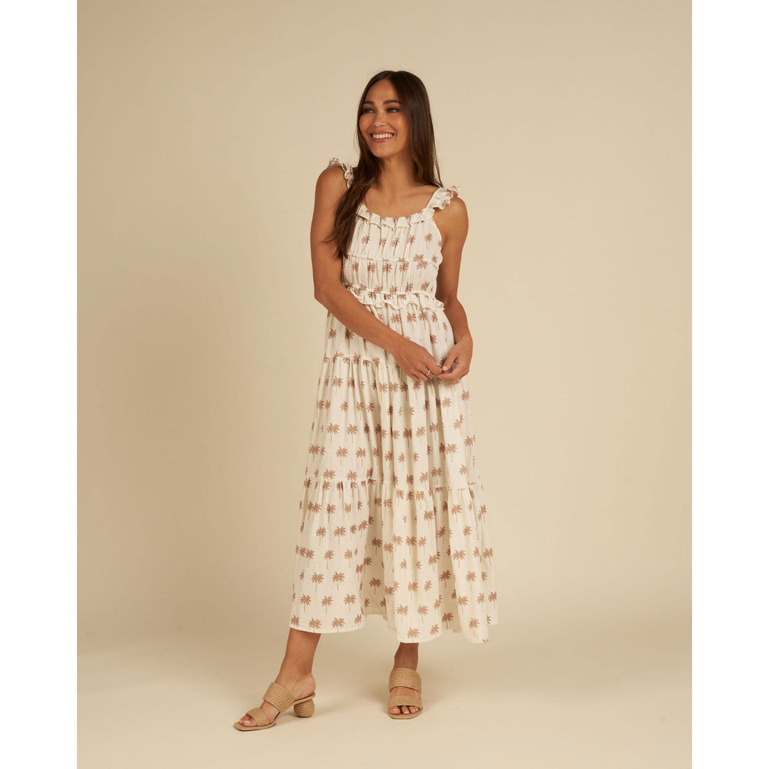 Rylee and Cru Paradise Tenley Tank Womens Dress -Paradise