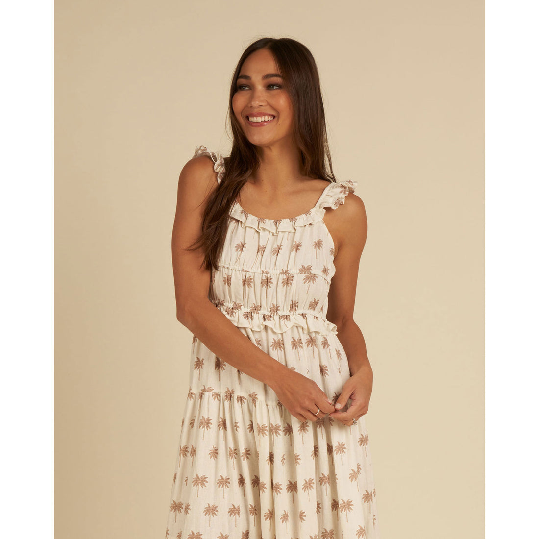 Rylee and Cru Paradise Tenley Tank Womens Dress -Paradise