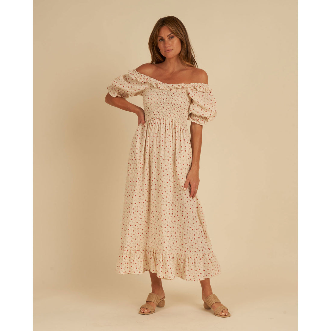 Rylee and Cru Strawberry Fields Womens Lexi Dress  Ladida