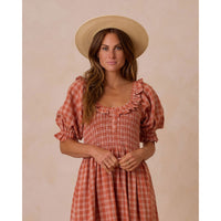Rylee and Cru Poppy Check Lexi Women Dress