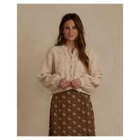 Rylee and Cru Natural Bobble Womens Cardigan