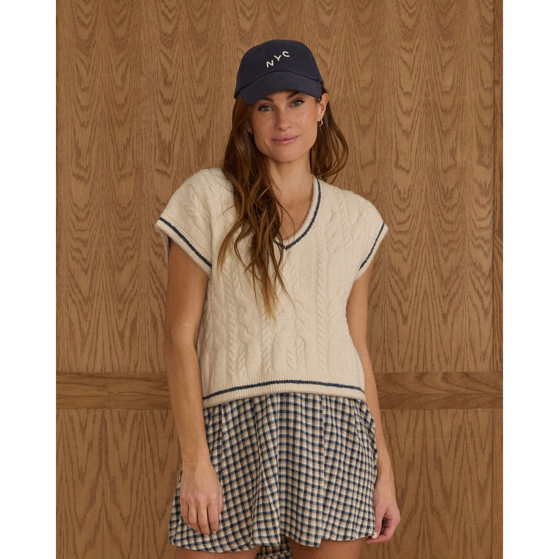 Rylee and Cru Natural Women Sweater Vest