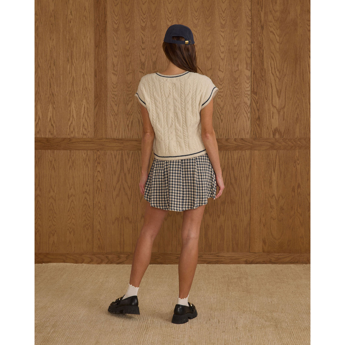 Rylee and Cru Natural Women Sweater Vest