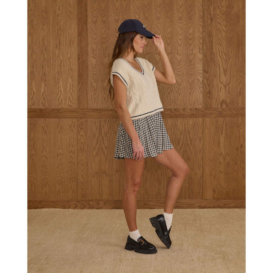Rylee and Cru Natural Women Sweater Vest