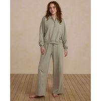 Rylee and Cru Laurel Quarter Zip Women Pullover