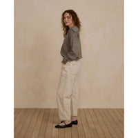 Rylee and Cru Heathered Laurel Cash Women Pullover