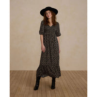 Rylee and Cru Dark Floral Kate Women Dress