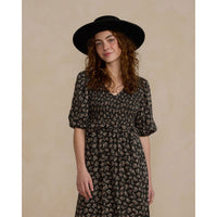 Rylee and Cru Dark Floral Kate Women Dress