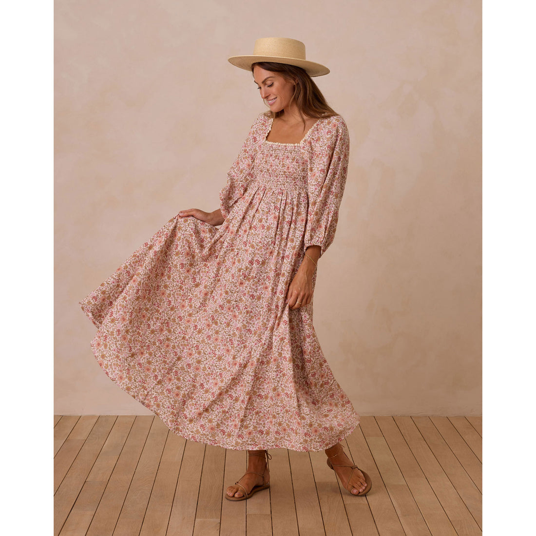 Rylee and Cru Pink Gardenia Della Women Dress