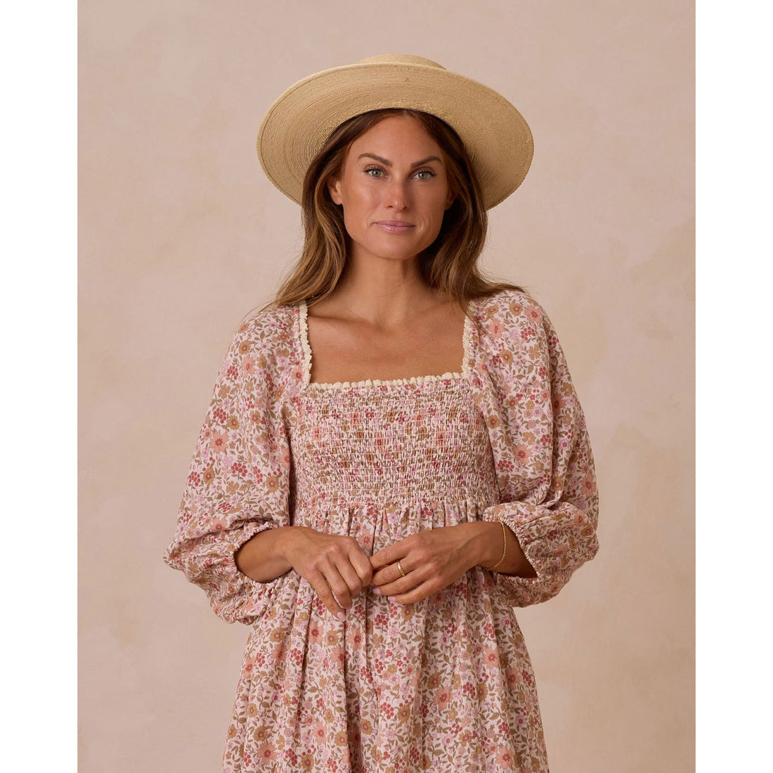 Rylee and Cru Pink Gardenia Della Women Dress