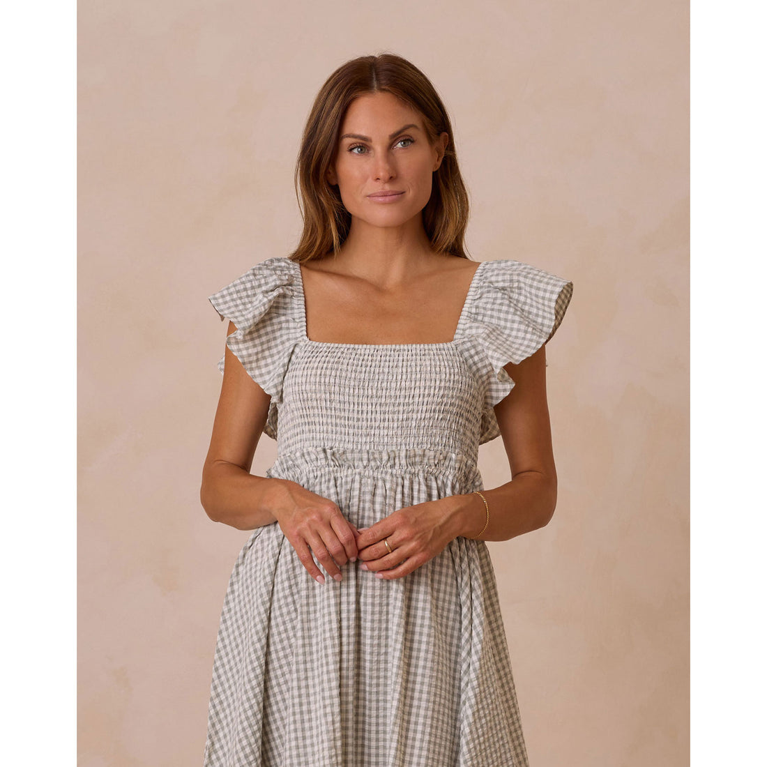 Rylee and Cru Eucalyptus Francesca Women Dress