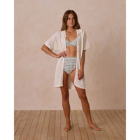 Rylee and Cru Ivory Crochet Women Cover Up