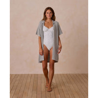 Rylee and Cru Seafoam Crochet Women Cover Up