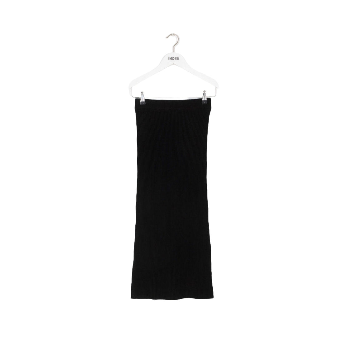 Indee Black Knit  Skirt