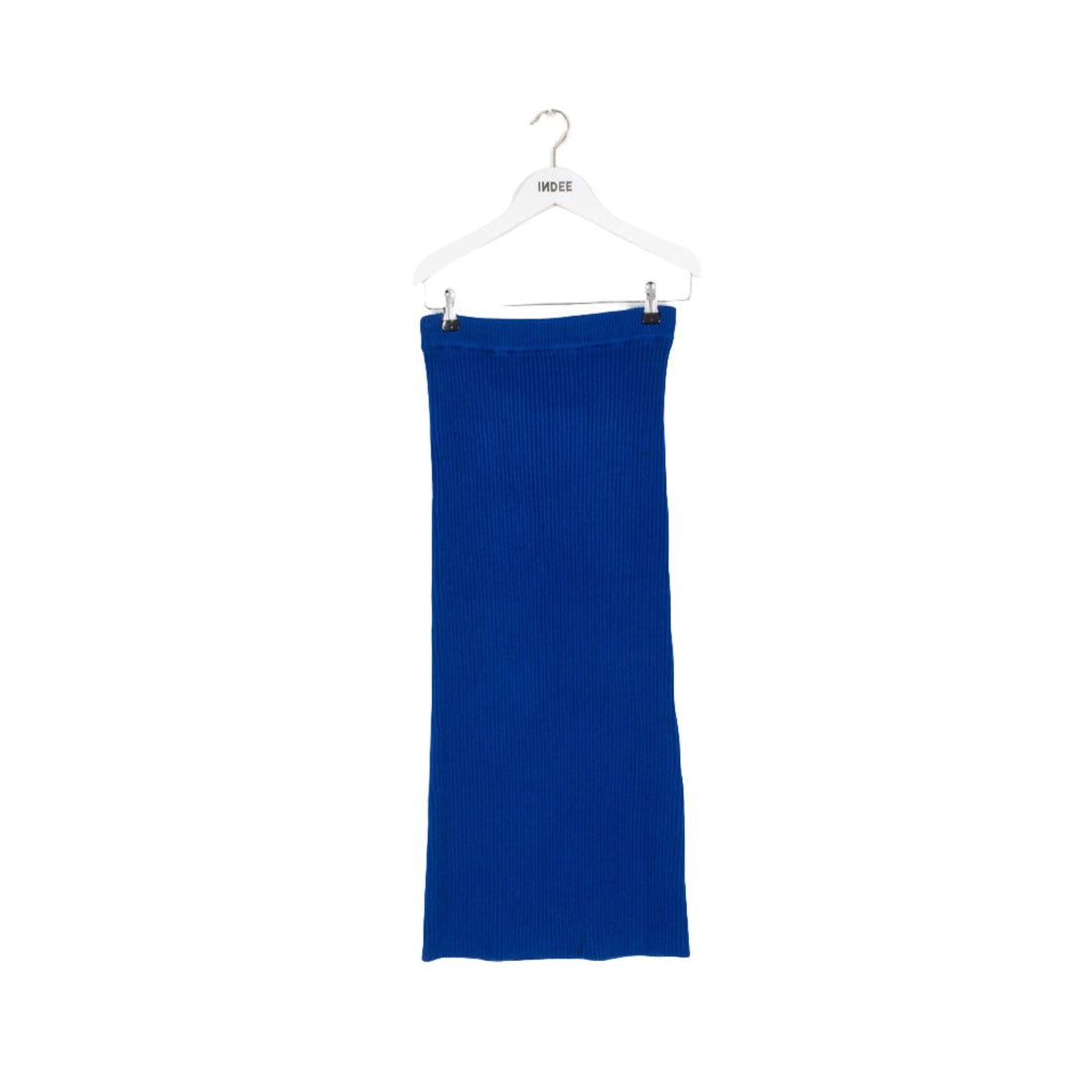 Indee Royal Blue Knit  Skirt