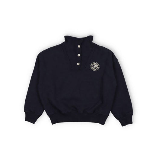 The New Society Midnight Navy Reine Sweater