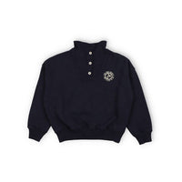 The New Society Midnight Navy Reine Sweater