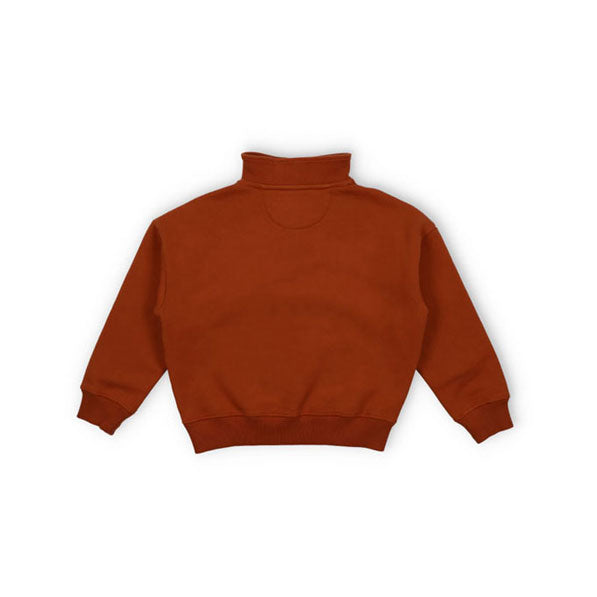 The New Society Toasted Caramel Reine Sweater