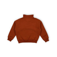 The New Society Toasted Caramel Reine Sweater