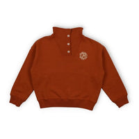 The New Society Toasted Caramel Reine Sweater
