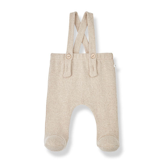 1+ in the Family Beige Remi Footie