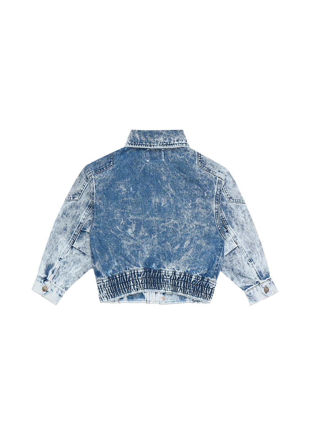 The New Society Bleach Wash Rene Jacket