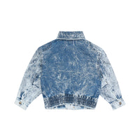 The New Society Bleach Wash Rene Jacket