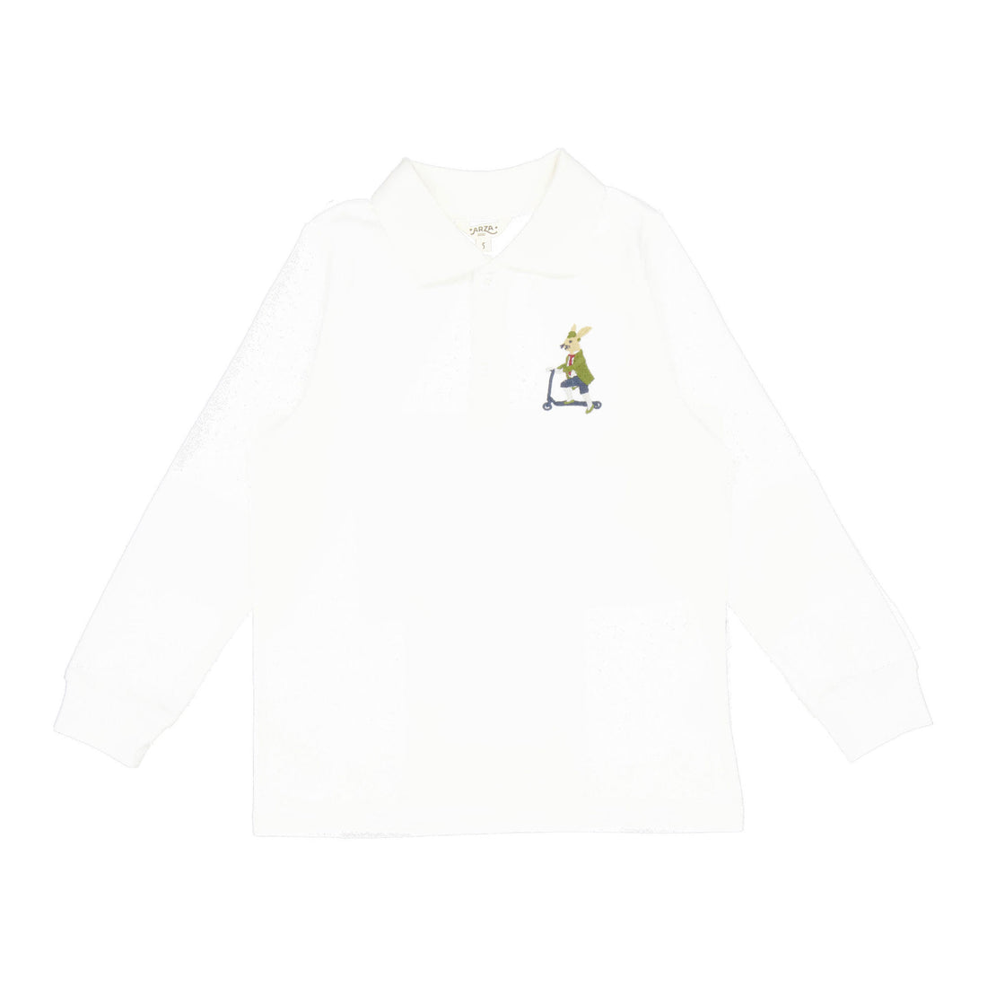 Arza White Polo