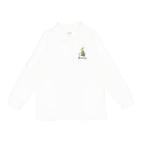 Arza White Polo