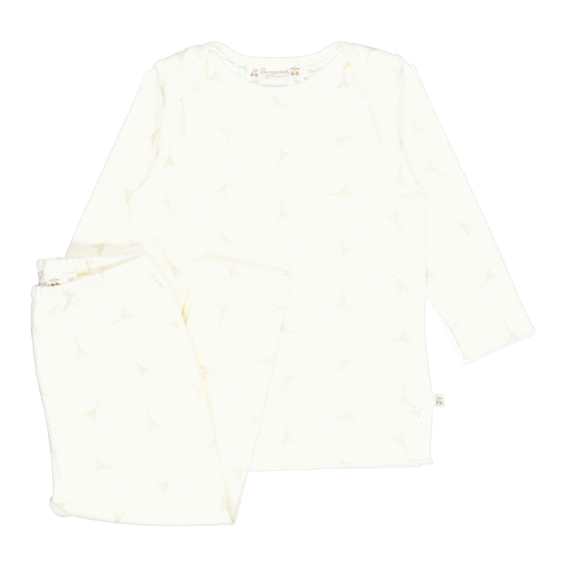 Bonpoint  Ivory Timi Outfit
