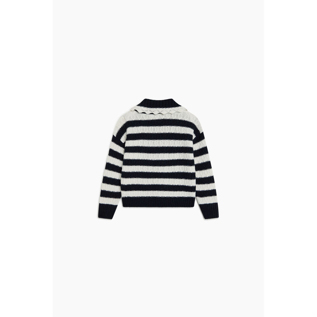 The New Society Black Iris Reverie Polo