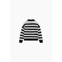The New Society Black Iris Reverie Polo