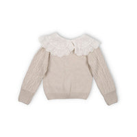 The New Society Vanilla Cream Reykjavik Cardigan
