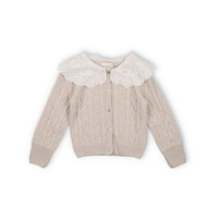 The New Society Vanilla Cream Reykjavik Cardigan