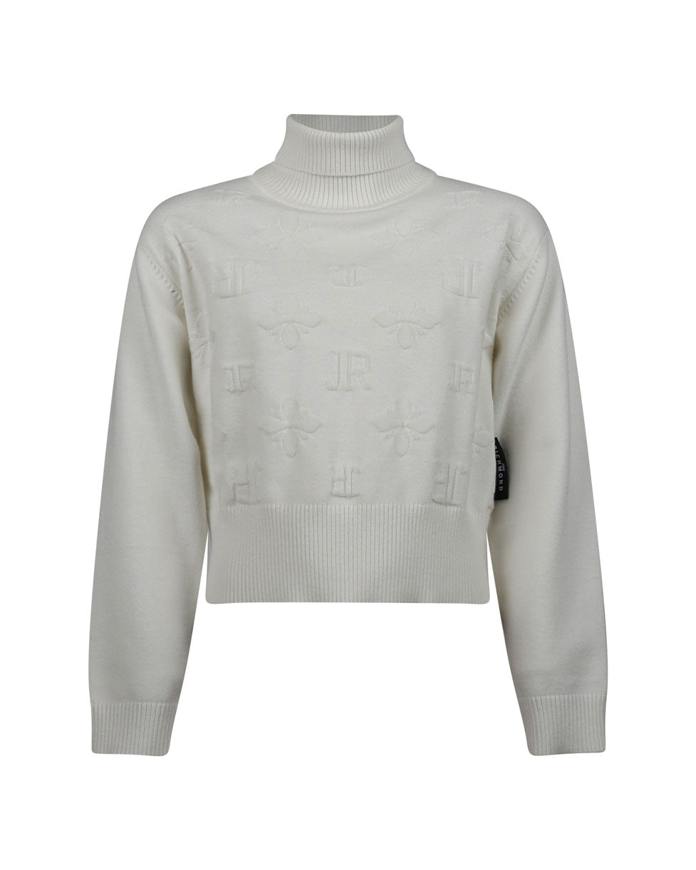 John Richmond Off-White Sweater