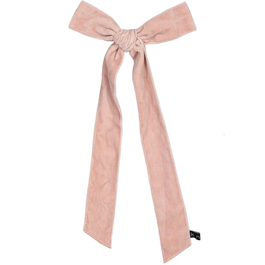 Knot Hairbands Blush Ribbon Bow Clip