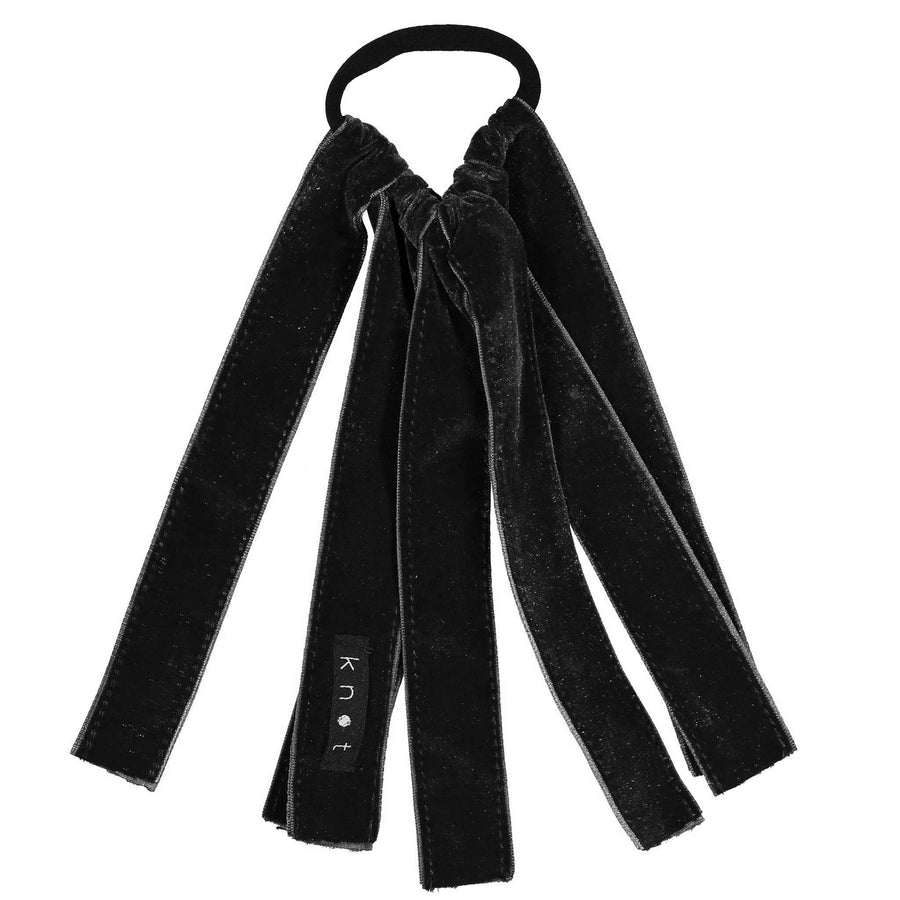 Knot Hairbands Black Ribbon Hairtie