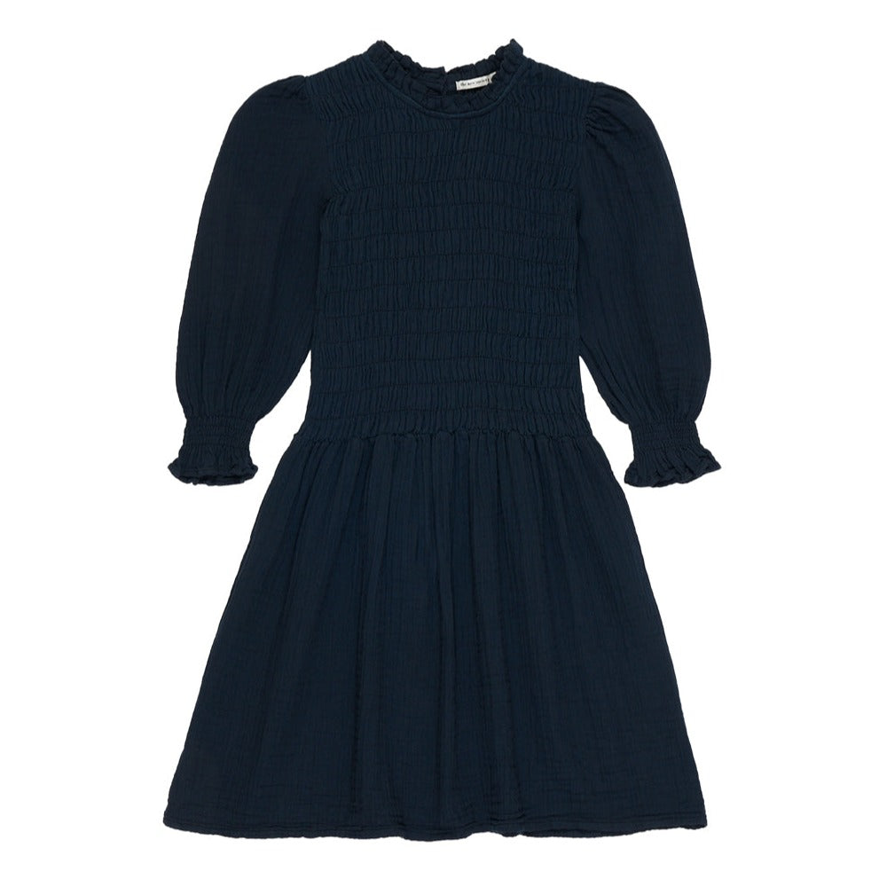 The New Society Space Blue Ricarda Dress