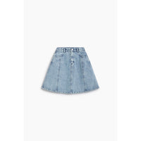 The New Society Mid Blue Denim Ridge Special Skirt