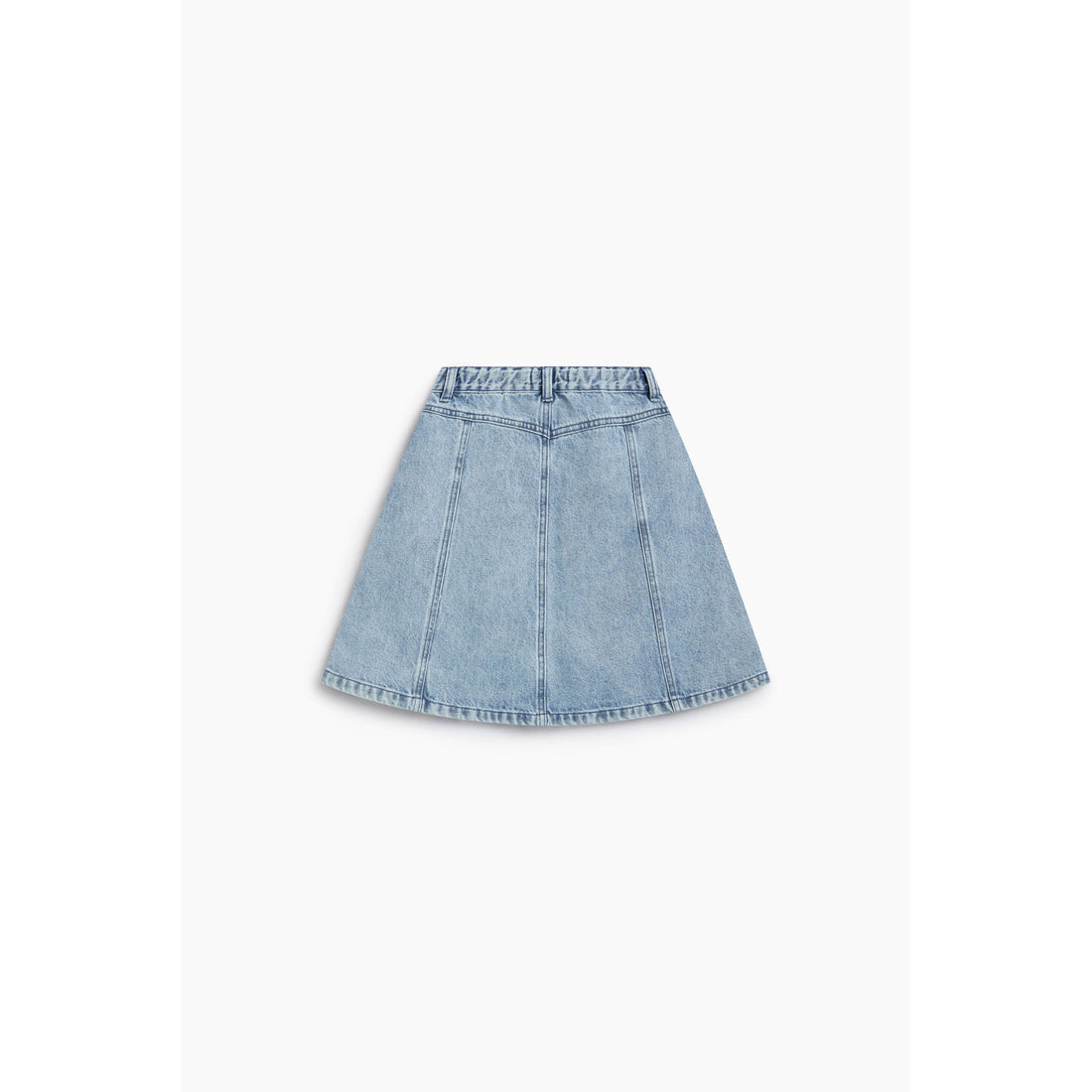 The New Society Mid Blue Denim Ridge Special Skirt