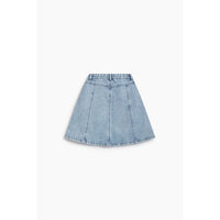 The New Society Mid Blue Denim Ridge Special Skirt