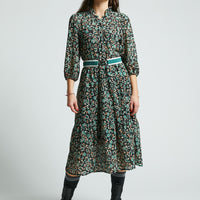 Indee Prairy Green Ridley Dress