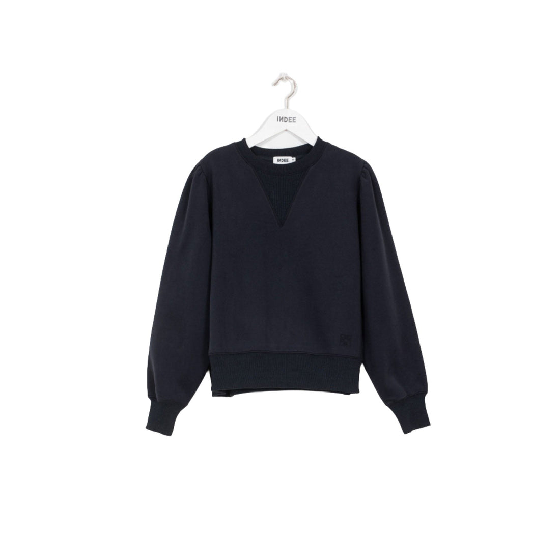 Indee Charcoal Round Neck Sweatshirt