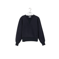 Indee Charcoal Round Neck Sweatshirt