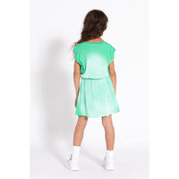 Finger In The Nose Dark Mint Gradient Robbie Dress