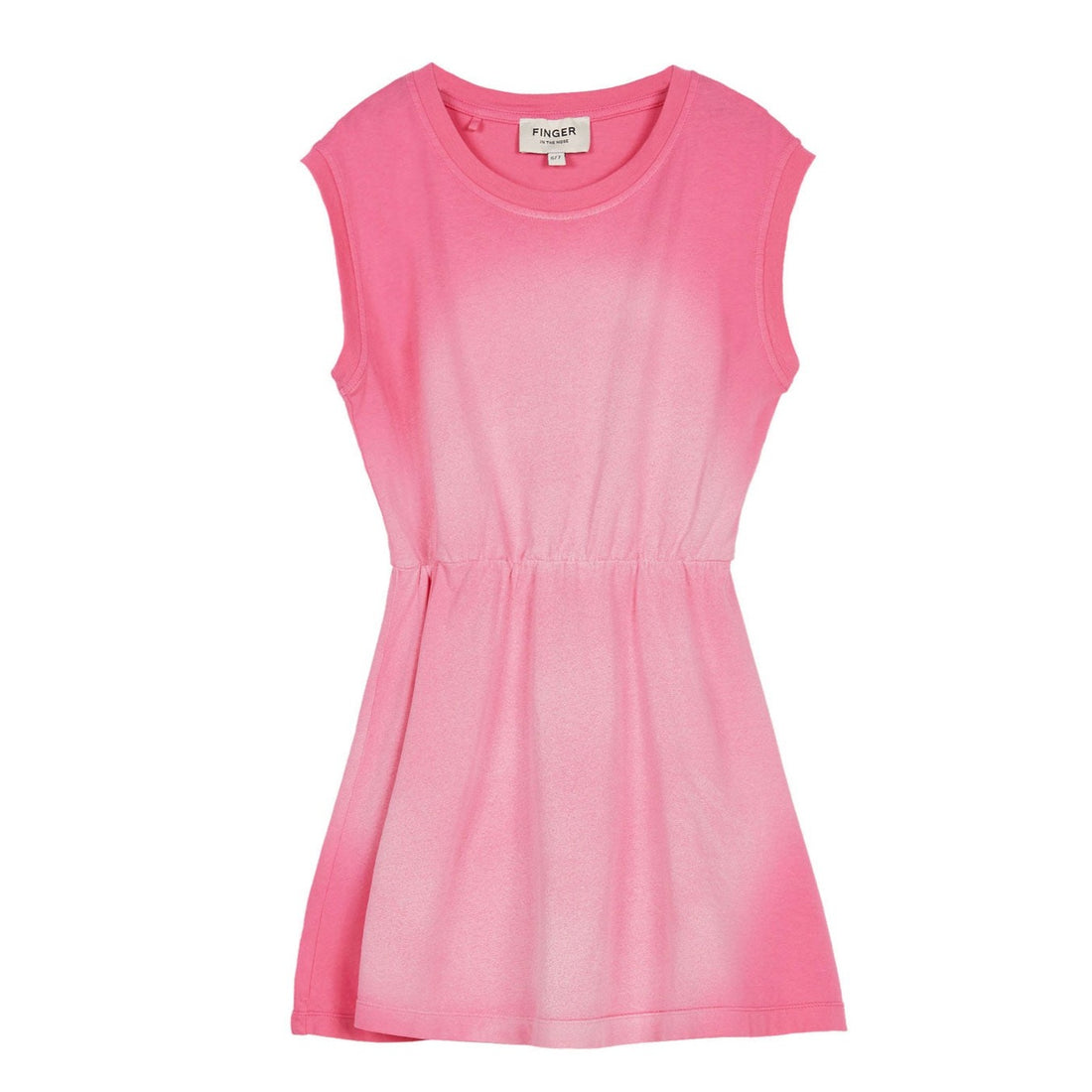 Finger In The Nose Hot Pink Gradient Robbie Dress