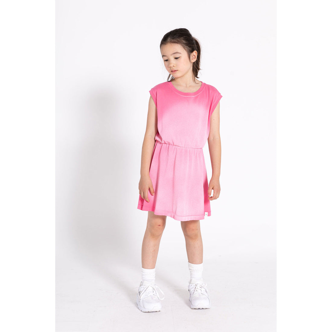 Finger In The Nose Hot Pink Gradient Robbie Dress