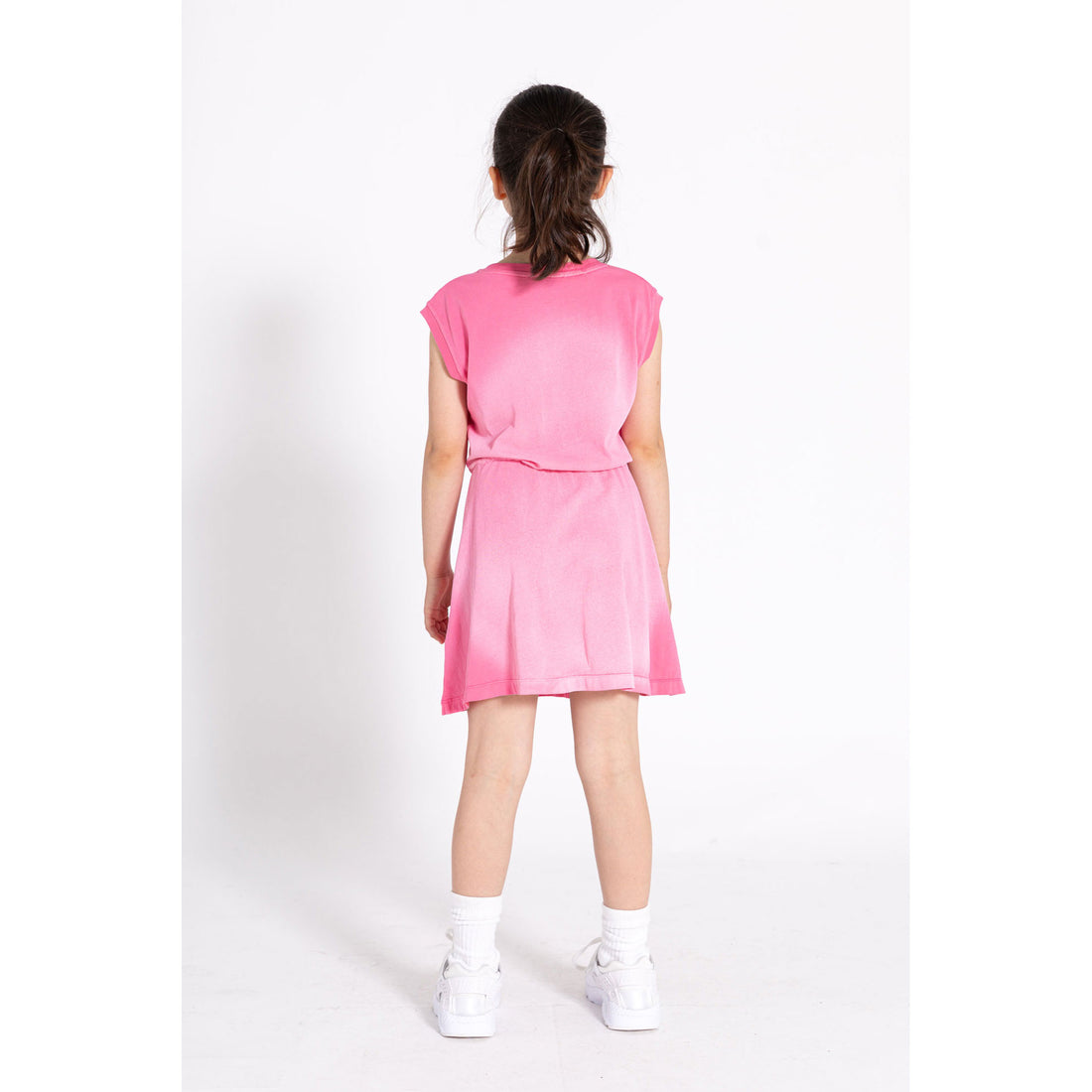 Finger In The Nose Hot Pink Gradient Robbie Dress